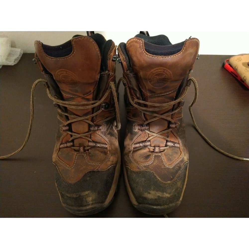 Red wing shoes Irish settler men’s boot size 10 and 1/2